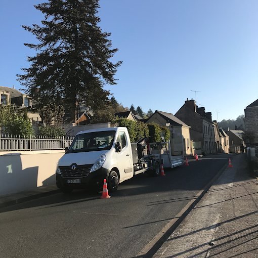 Évacuation des déchets verts – SAUNIER Espaces Verts, paysagiste Maine-et-Loire (49)