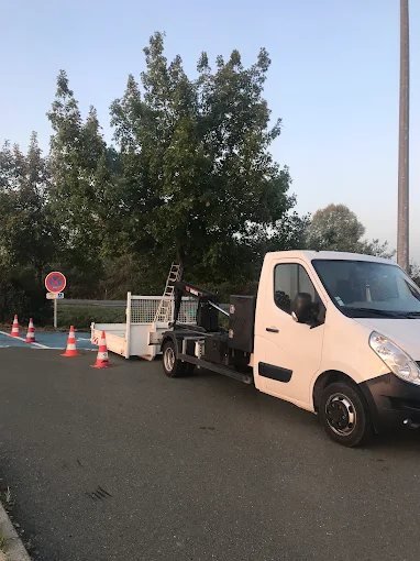 Abattage sécurisé – SAUNIER Espaces Verts, paysagiste Maine-et-Loire (49)